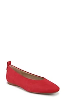 Naturalizer Carla Flat Crantini Red Leather at Nordstrom,