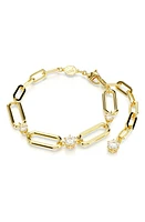 Swarovski Constella Bracelet in Gold at Nordstrom, Size Medium