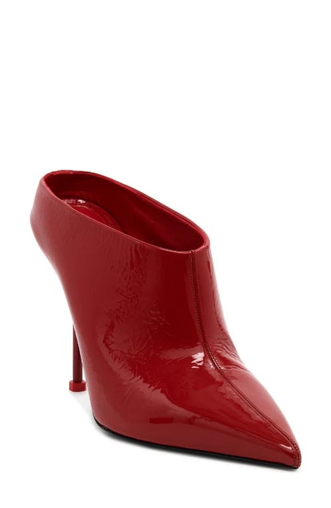 Alexander McQueen Thorn Pointed Toe Mule Red at Nordstrom,