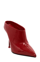 Alexander McQueen Thorn Pointed Toe Mule Red at Nordstrom,