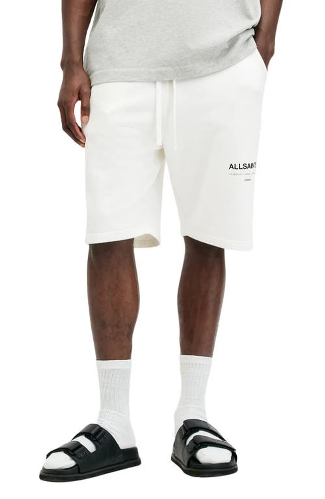 AllSaints Underground Graphic Sweat Shorts at Nordstrom,