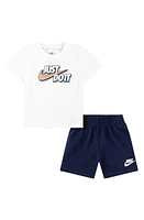 Nike Just Do It Graphic T-Shirt & Sweat Shorts Set at Nordstrom,