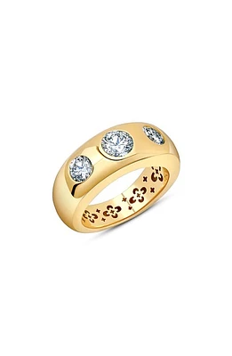 Crislu Flush Set Cubic Zirconia Ring at Nordstrom,