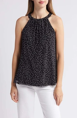 Loveappella Halter Top Black at Nordstrom,