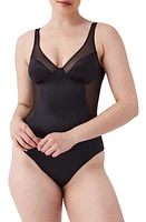 SPANX Shaping Satin Thong Bodysuit at Nordstrom,