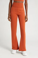 Nike Chill High Waist Knit Flare Leggings at Nordstrom,