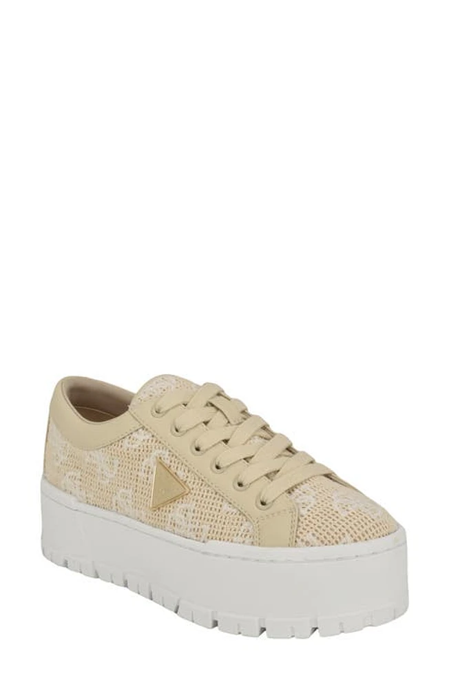 GUESS Tesie Platform Sneaker at Nordstrom