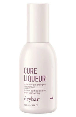 Drybar Cure Liqueur Restorative Pre-Shampoo Treatment Oil at Nordstrom, Size 5 Oz