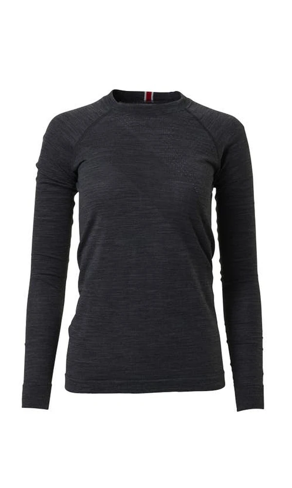 Tracksmith Women's Brighton Base Layer Ebony at Nordstrom,