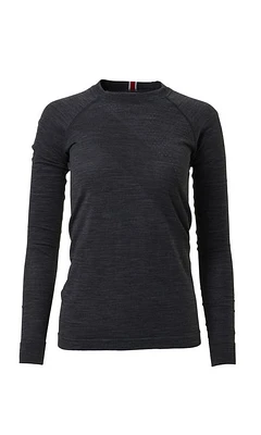 Tracksmith Women's Brighton Base Layer Ebony at Nordstrom,