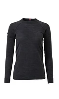 Tracksmith Women's Brighton Base Layer Ebony at Nordstrom,