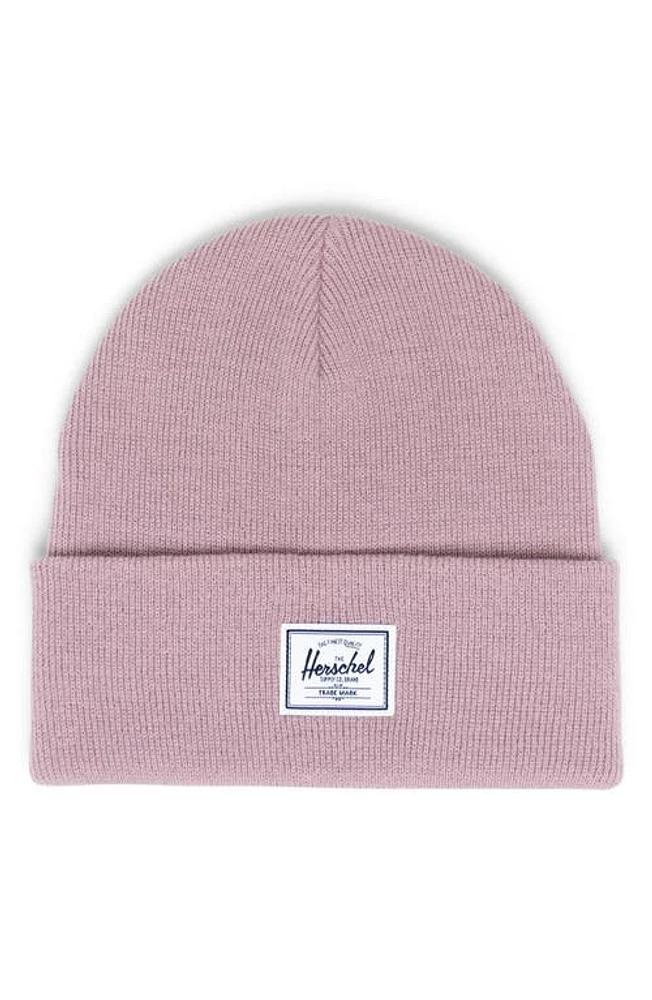 Herschel Supply Co. Elmer Knit Beanie in Ash Rose at Nordstrom