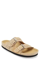 Isabel Marant Lennyo Suede Slide Sandal Toffee at Nordstrom,