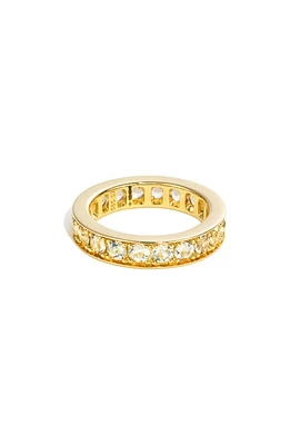 BY PARIAH Prasiolite Eternity Ring Gold at Nordstrom,