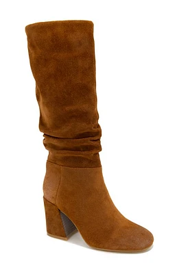 GENTLE SOULS BY KENNETH COLE Iman Slouch Boot Luggage Suede at Nordstrom,