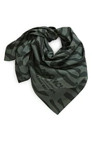 Moncler Genius x Salehe Bembury Cotton Scarf in Green at Nordstrom