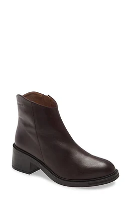 Wonders Waterproof Bootie in Vino at Nordstrom, Size 5.5-6Us