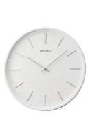 Seiko Pax Wall Clock in White at Nordstrom