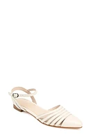 Journee Signature Dexie Strappy Pointed Toe Flat at Nordstrom,