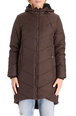 Modern Eternity 3-in-1 Maternity Puffer Jacket at Nordstrom,