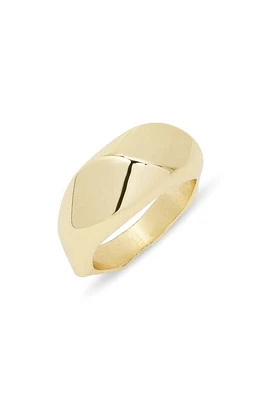 Argento Vivo Sterling Silver Twisted Ring in Gold at Nordstrom