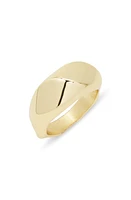 Argento Vivo Sterling Silver Twisted Ring in Gold at Nordstrom