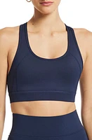 BANDIER Center Stage Racerback Sports Bra at Nordstrom,