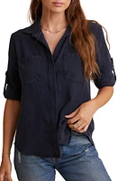 Bella Dahl Split Back Button-Up Shirt at Nordstrom,