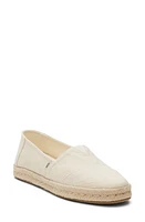 TOMS Alrope Espadrille Natural at Nordstrom