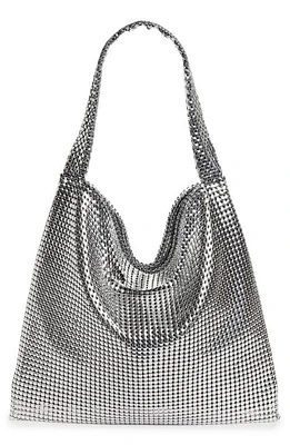 Rabanne Pixel Chain Mesh Tote in P040 Silver at Nordstrom