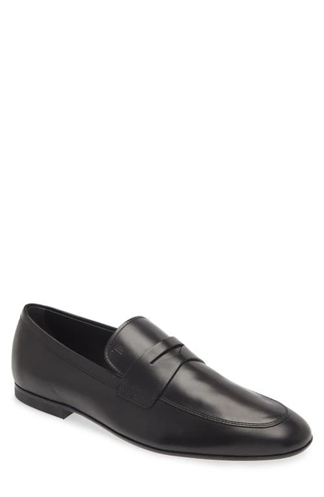 Tod's Apron Toe Loafer Nero at Nordstrom,