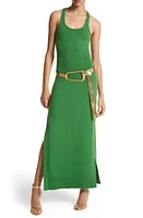 Michael Kors Collection Cashmere Tank Sweater Dress 312 Palm at Nordstrom,