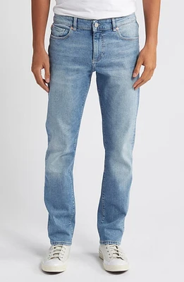 DL1961 Russell Slim Straight Leg Jeans Aged Mid Performance at Nordstrom, X