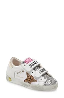 Golden Goose Old School Genuine Calf Hair Sneaker in White at Nordstrom, Size 4Us