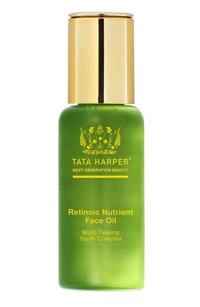 Tata Harper Skincare Retinoic Nutrient Face Oil at Nordstrom, Size 1 Oz