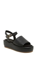 Kelsi Dagger Brooklyn Birdie Platform Sandal Black at Nordstrom,