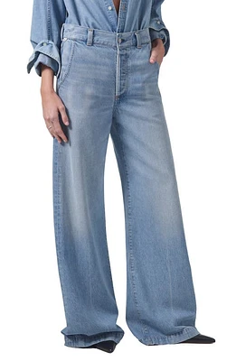 Citizens of Humanity Beverly Slouchy Denim Bootcut Jeans Lune at Nordstrom,