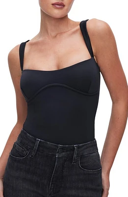 Good American Sweetheart Scuba Tank Bodysuit at Nordstrom,