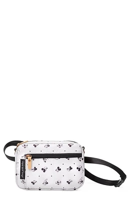 Petunia Pickle Bottom x Disney Mickey Mouse Belt Bag in Beige at Nordstrom