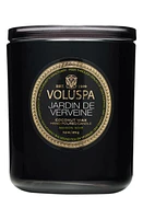 Voluspa Jardin de Verveine Classic Candle in Black Tones at Nordstrom, Size One Size Oz