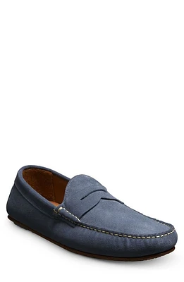 Allen Edmonds Supersport Moc Toe Penny Loafer Denim Suede at Nordstrom,