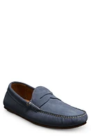 Allen Edmonds Supersport Moc Toe Penny Loafer Denim Suede at Nordstrom,