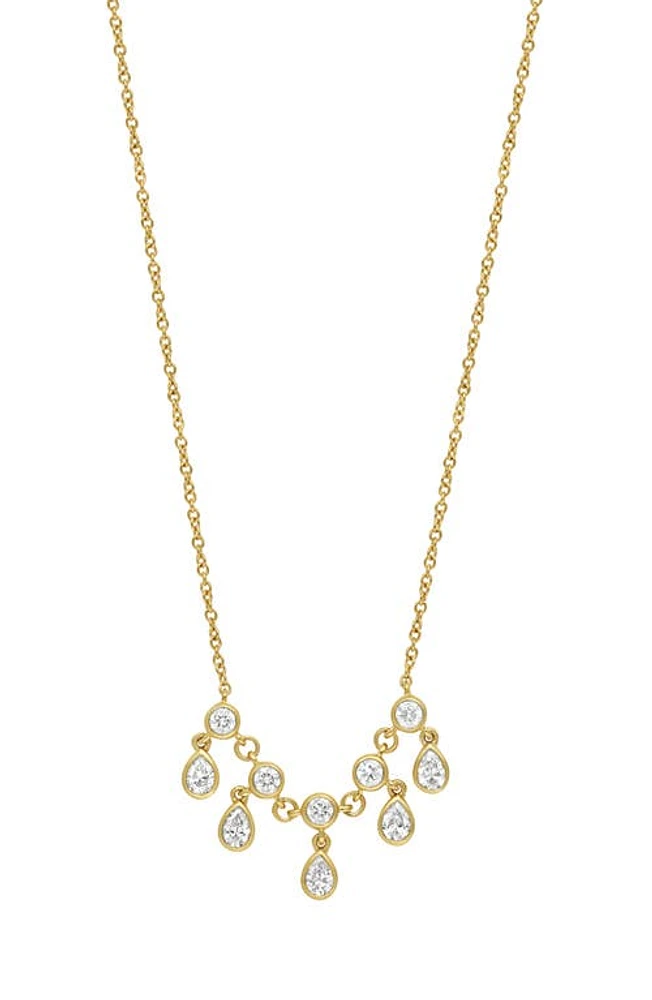 Bony Levy Monaco Diamond Pendant Necklace in 18K Yellow Gold at Nordstrom