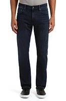 Mavi Jeans Zach Straight Leg Jeans in Rinse Brushed Supermove at Nordstrom, Size 33 X 36