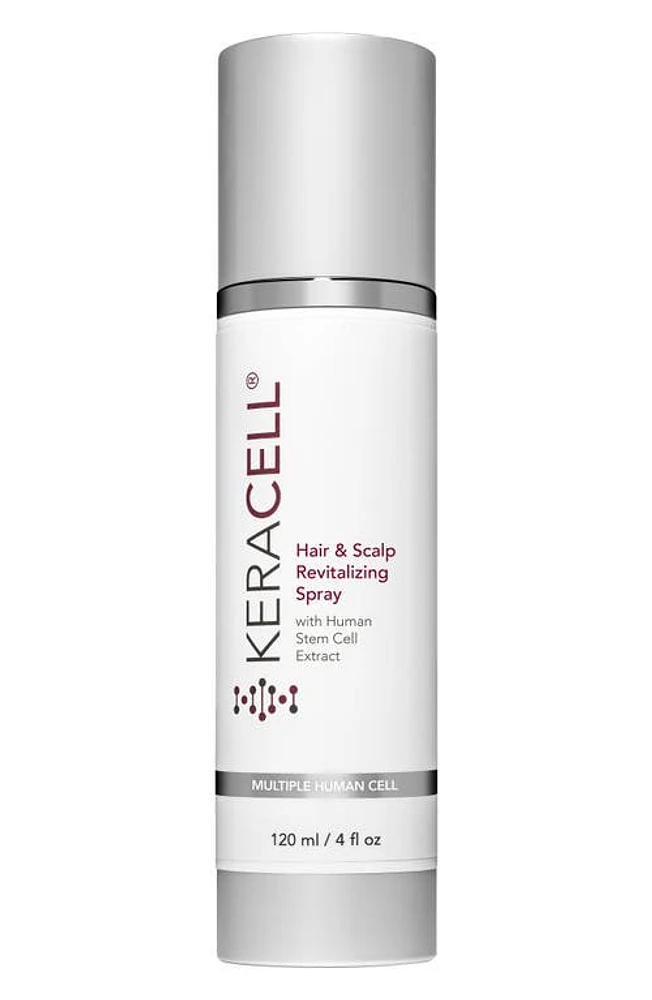 KERACELL Hair & Scalp Revitalizing Spray in Clear Tones at Nordstrom