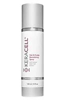 KERACELL Hair & Scalp Revitalizing Spray in Clear Tones at Nordstrom