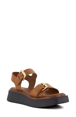 Dune London Loells Platform Sandal Tan at Nordstrom,