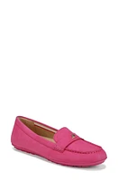 Naturalizer Evie Loafer Pink Flash Leather at Nordstrom,