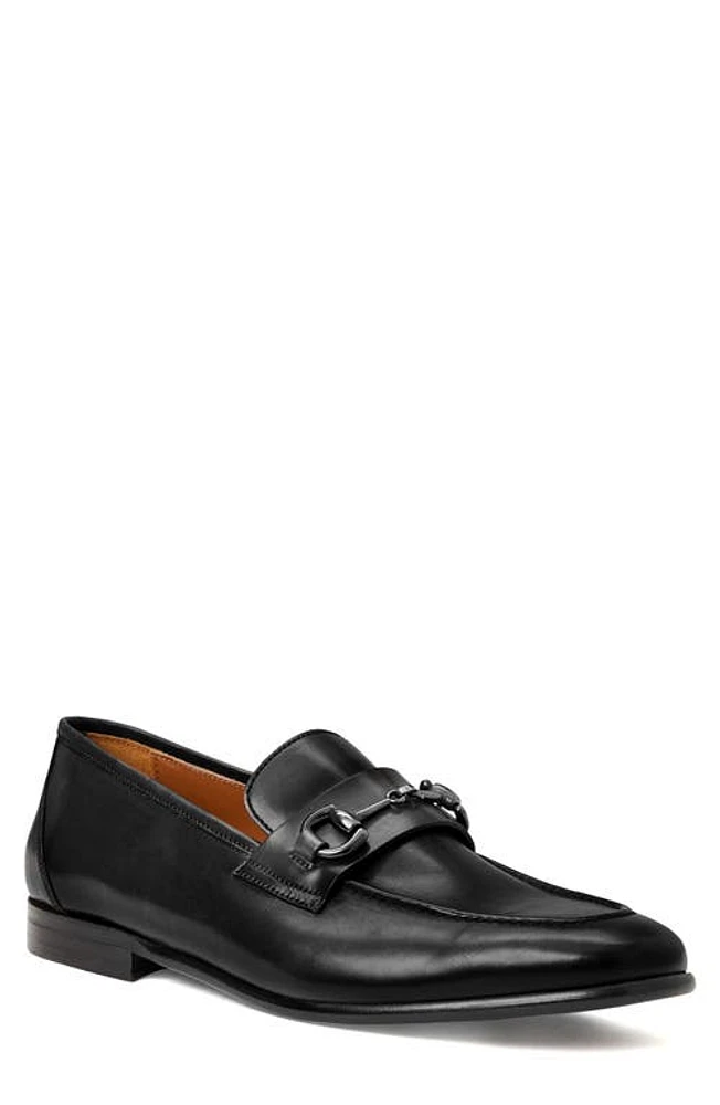 BRUNO MAGLI COLLEZIONE Mauro Bit Loafer Black at Nordstrom,