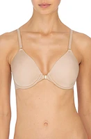 Natori Zone Front Close Full Fit Convertible Underwire Bra at Nordstrom,